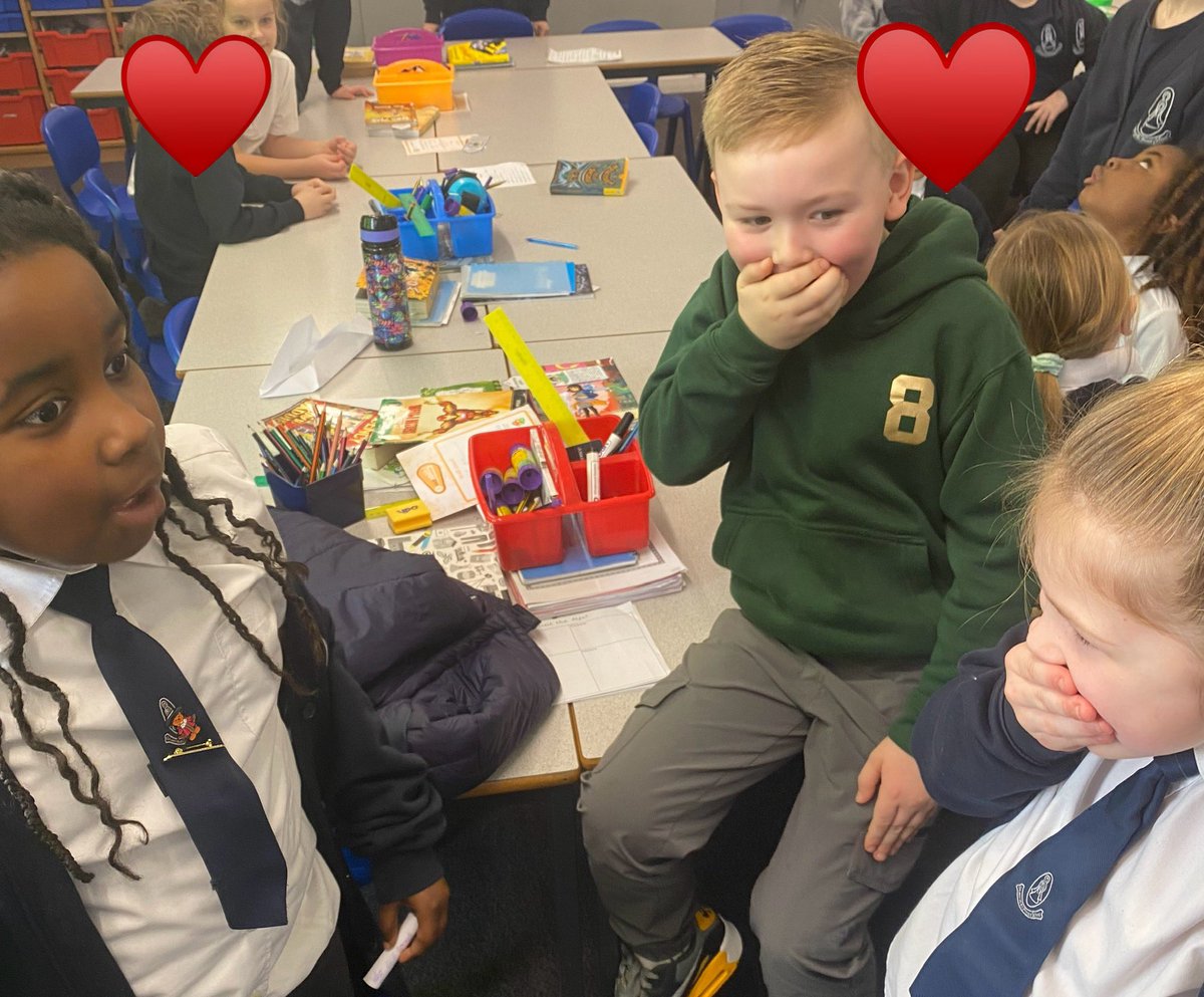 School council ran a drama club for KS2 today. One of the activities was to lie extravagantly about how you arrived to club. 🤥
#StMarysRCRad
#StMarysRCRadschoolcouncil