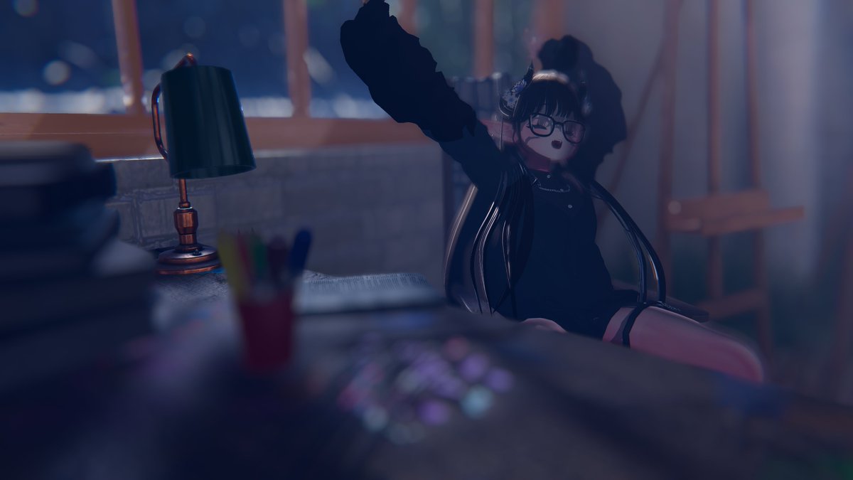 FireflyVRC's tweet photo. Man its that late already?!?! https://t.co/yDh54rweIO