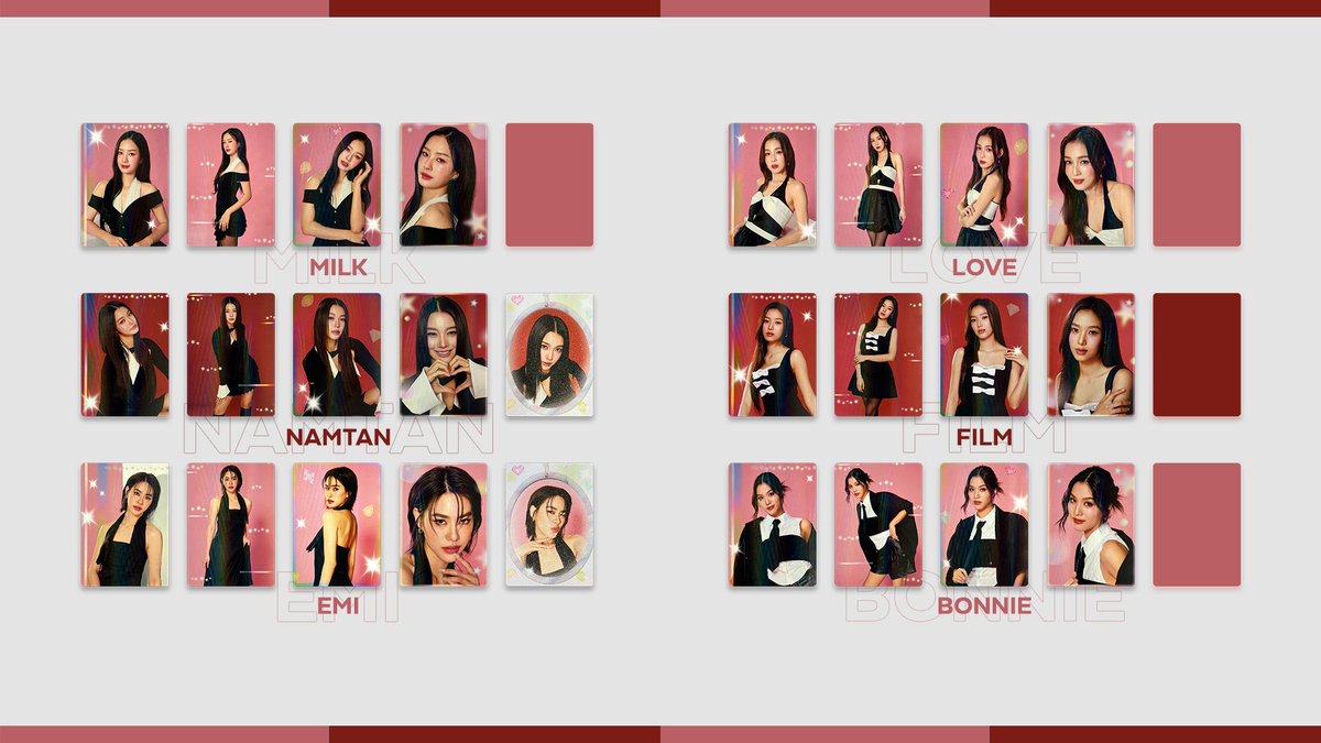 naphavc's tweet photo. BLACK IN COLOR COLLECTIBLE RANDOM CARDS

รวมหน้าการ์ดมาไว้ก่อนค่ะ นำไปใช้หาการ์ดกันได้เลย
ส่วนหน้าการ์ดซีเคร็ทที่เหลือ เดี๋ยวไปล่าที่งานจนกว่าจะครบ
ปล. ใครได้ซีเคร็ทที่ยังไม่มี รบกวนทักมาหน่อยค่ะ
#สนามอ่านเล่น2025xGMMTV https://t.co/CQzBrdbQvE