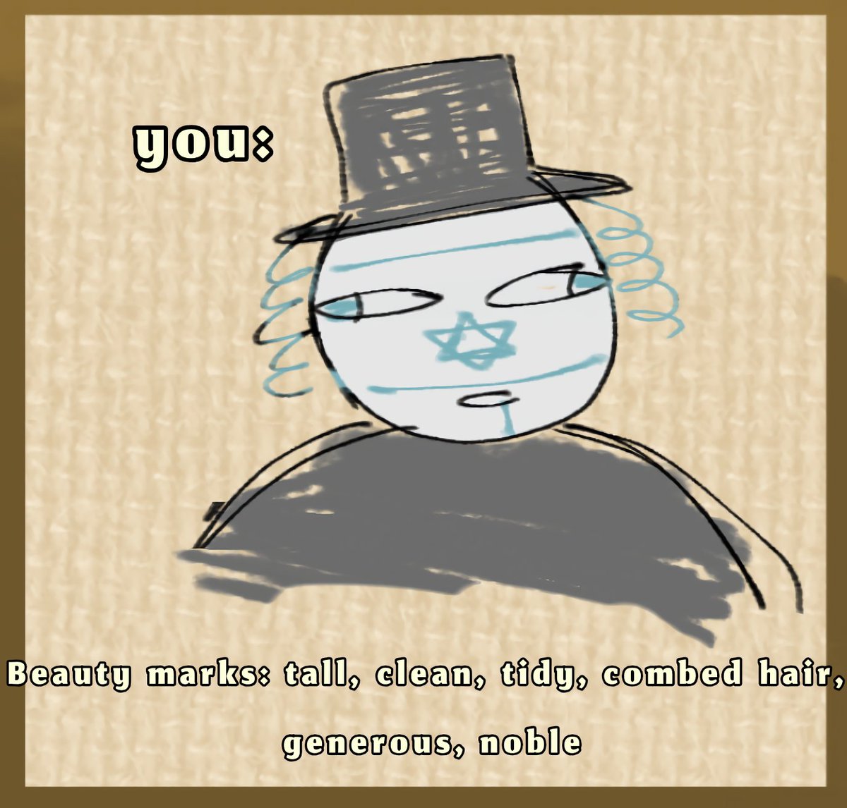 rose313iq's tweet photo. #countryhumans
#countryhumansart
#countryhumansdrawing
#art #drawing #countryhumansnsiran #countryhumanspersian #countryhumansamerica #countryhimansusa #countryhumansus #countryhumanssaudiarabia
#countryhumansksa
#countryhumansarab
#countryhumasnsaudi
#countryhumansisrael https://t.co/z9ET7hTEl0