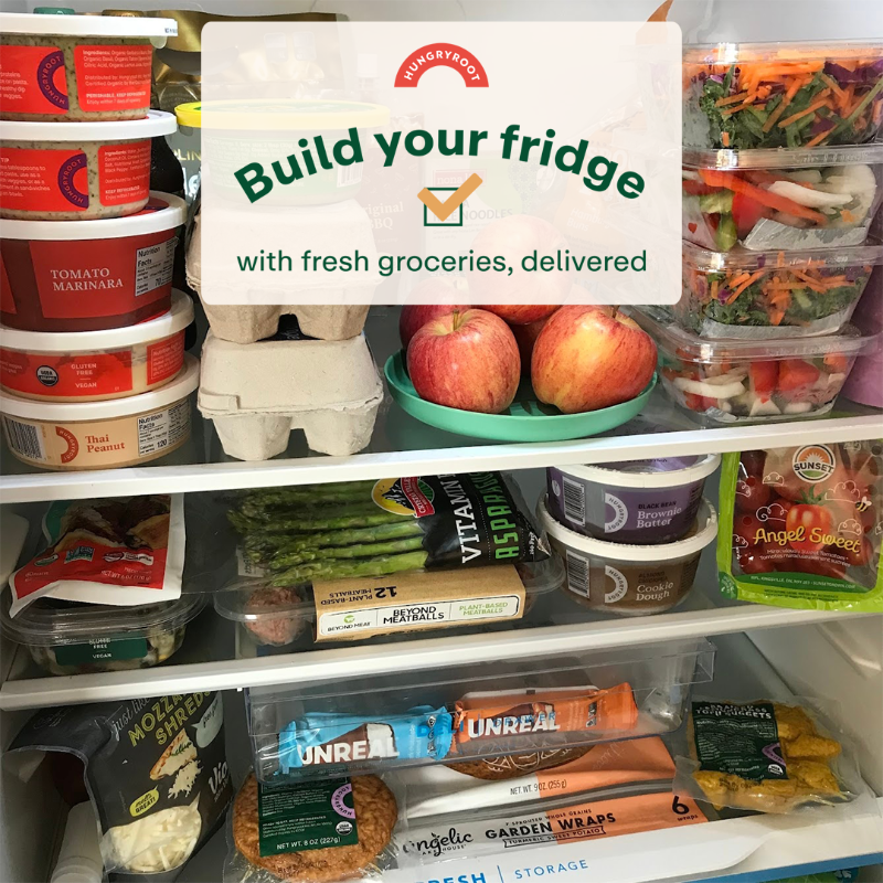 hungryroot's tweet photo. "My cholesterol is 1/3 of what it was, I have lost 20 lbs and I feel amazing every day!" - Jessica K, Customer Review