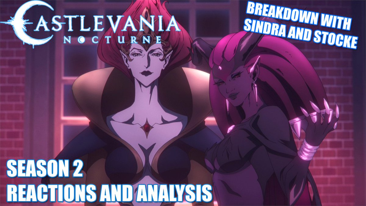 I'm joined by <a href="/StockeTepes/">🖤 Stocke ❤️</a> and <a href="/sindravania/">Bren|Sindravania</a>  as we share our thoughts on #Castlevania Nocturne Season 2. It's an in depth spoiler-filled roundtable on our thoughts about the show, episode breakdown, what games we do/don't wanna see adapted and if the show can be saved. 🔗👇
