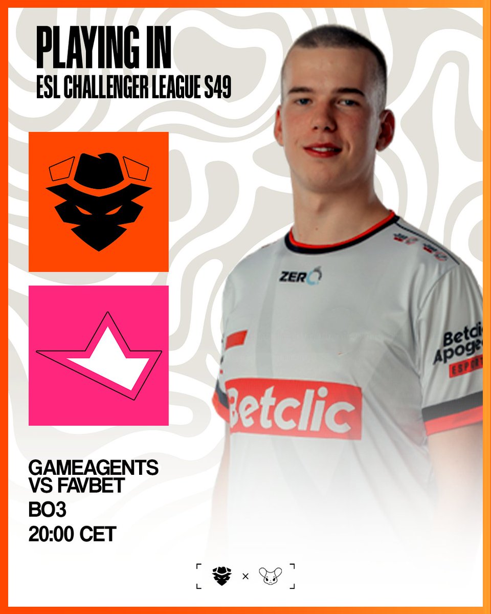 GameAgentsORG's tweet photo. Second game of the season, LET'S GET IT! π§‘
π 20:00 CET
π΅π±πΊ https://t.co/sP62g2yMkq
#AgentUnite https://t.co/WT7HfhVK9n