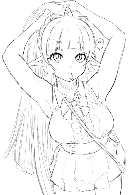 夜叉姫たんハフゥ…
ちょっとフゥン…ポニテしてみてフゥ…ン… 