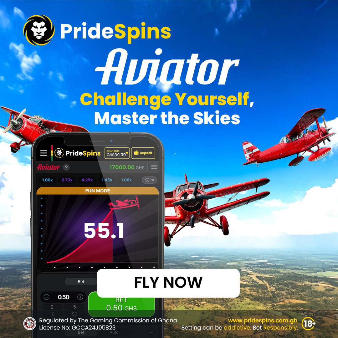 K_agyapong7's tweet photo. Time to let your pride shine bright! Spin that Aviator and make it rain with GHS 100,000

 #WinWithPride

https://t.co/Wu2KauH7OJ https://t.co/dndk91tmRA