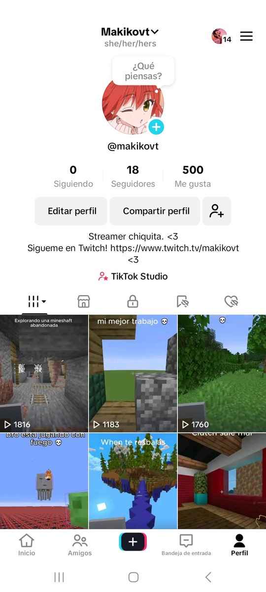 LLEGAMOS A LOS 500 MG, MUXAS GRACIAAAS :'3