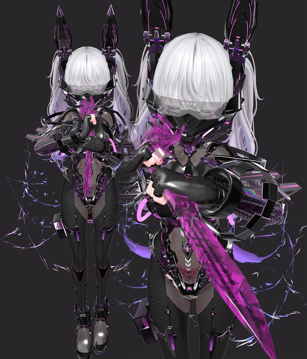 sumxsum03's tweet image. 狐忍🦊
#YaokiSubDesign
#EvilFallSet