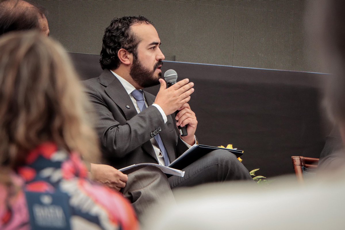 Segunda jornada del Foro #CiudadesIntermedias, compartí mi ponencia: cooperación descentralizada para gobiernos locales, vital para acceder a recursos, compartir experiencias y fortalecer capacidades, creando redes de apoyo que impulsen su desarrollo sostenible y equitativo.