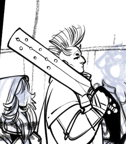 Challenge for you... choose this guy's hair color? Best answer/reasoning goes in the comic. 