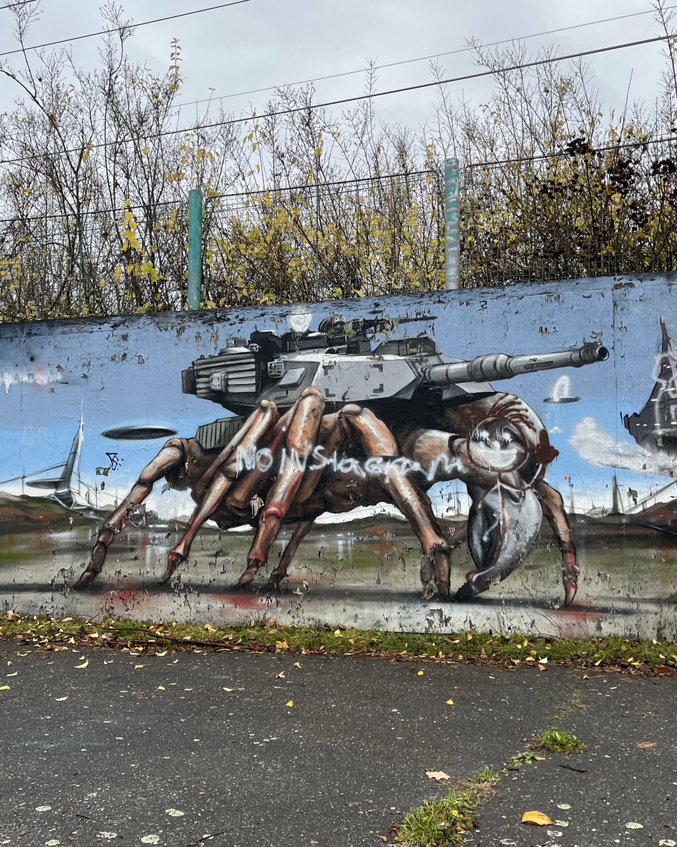 streetart_cz's tweet photo. Art-works by @Kaer_Mtr & Ybr_shc
📸 20.11.2023.
📍 Praha, Klírova 3
#ybr #ybr_shc #caer8th #streetartpraha #streetart #streetartczechia https://t.co/MftLDv71yr