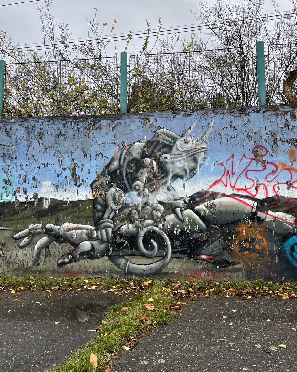 streetart_cz's tweet photo. Art-works by @Kaer_Mtr & Ybr_shc
📸 20.11.2023.
📍 Praha, Klírova 3
#ybr #ybr_shc #caer8th #streetartpraha #streetart #streetartczechia https://t.co/MftLDv71yr