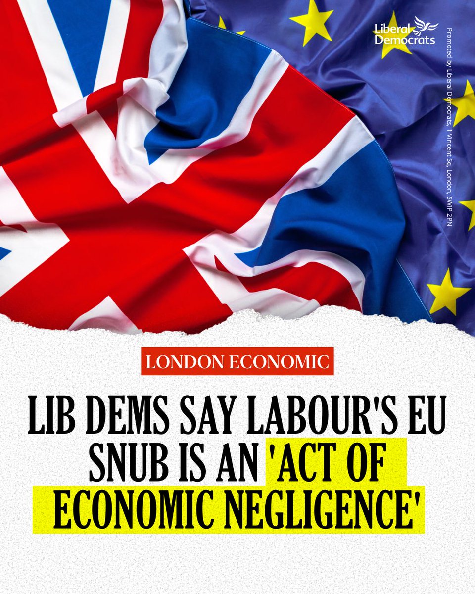 If the government thinks it will get growth back in the economy by borrowing Boris Johnson’s playbook on European negotiations it is going to end up being sorely disappointed.

It is time for a proper UK-EU customs arrangement so we can strengthen our negotiations with Donald