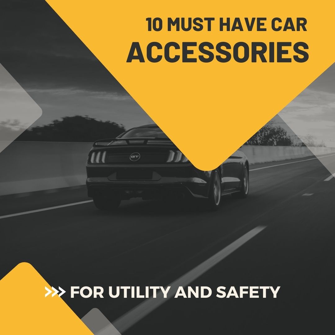 Sunderdeep - Volklub (@volklub) on Twitter photo Long drives or daily commutes, these 10 car accessories are must! Community members can add more. 
1) Dashcam
2) Tyre Inflator (Wired)
3) Seatbelt cutter and glass breaker
4) First Aid Kit
5) Emergency tool kit with WD40 spray
6) Vacuum cleaner
7) Boot organiser
8) Jumper Cable Long drives or daily commutes, these 10 car accessories are must! Community members can add more. 
1) Dashcam
2) Tyre Inflator (Wired)
3) Seatbelt cutter and glass breaker
4) First Aid Kit
5) Emergency tool kit with WD40 spray
6) Vacuum cleaner
7) Boot organiser
8) Jumper Cable