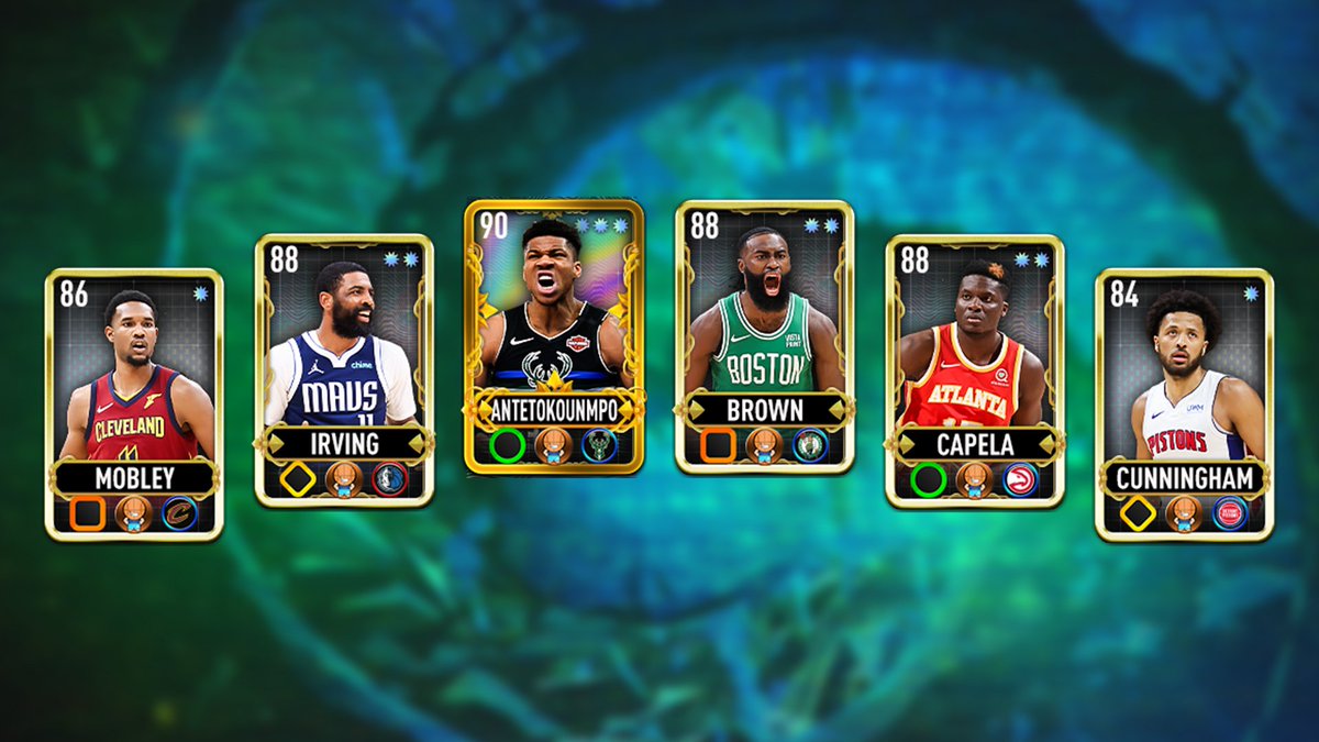 EA SPORTS NBA LIVE MOBILE tweet media