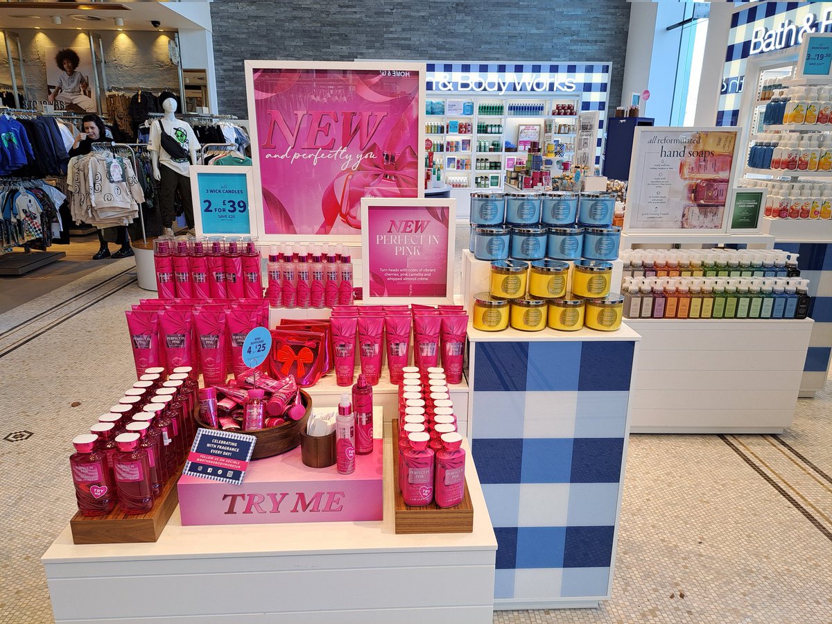 shazza330's tweet photo. 💫 Next Warrington Gemini,
current Bath and Body Works offers 💫
3-Wick Candles, 2 for £39 
Handsoaps, 3 for £19.50
Pocketbacs, 5 for £15
Mini Bodycare, 4 for £25
#Warrington  #RetailTherapy 🛍
#bathandbodyworks
#BathandBodyWorksuk https://t.co/RTBBxjFkU4