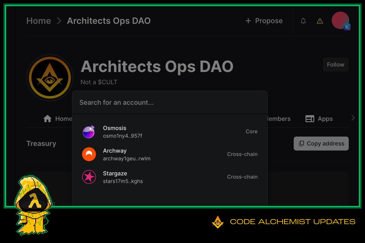 Architects (@architects_nft) on Twitter photo Entropy is often defined as the measurement of disorder within a system...
Architects are the arbiters of Order ๐๏ธ
The future is multi-chain!
<a href="/archwayHQ/">Archway ๐ </a> <a href="/StargazeZone/">Stargaze โจ๐ญ</a> Entropy is often defined as the measurement of disorder within a system...
Architects are the arbiters of Order ๐๏ธ
The future is multi-chain!
<a href="/archwayHQ/">Archway ๐ </a> <a href="/StargazeZone/">Stargaze โจ๐ญ</a>