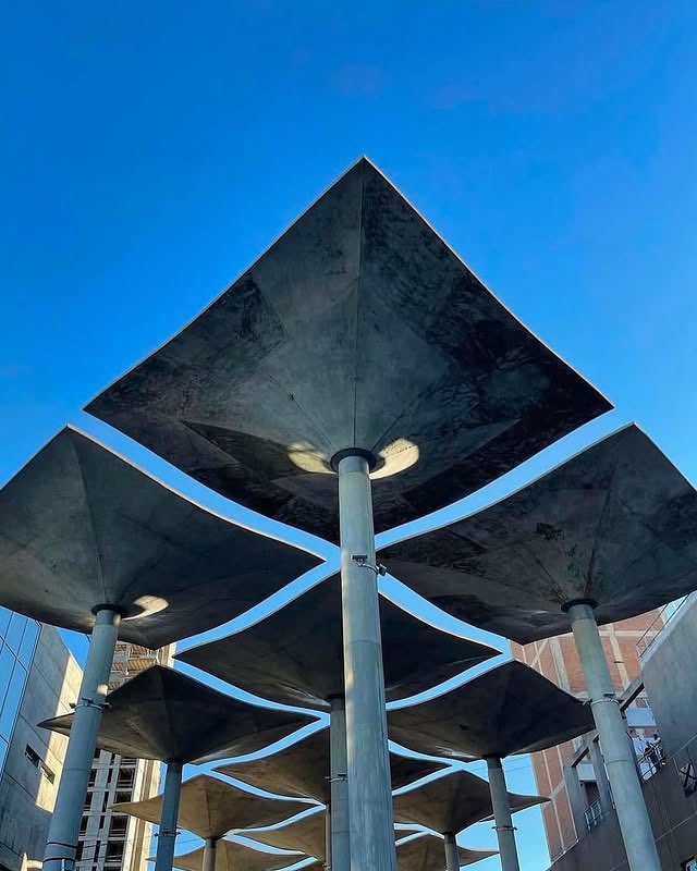 parametricarch's tweet image. 1/3
🧵The Shell Vault, designed by Argentine architect Amancio Williams in 1939, is an innovative structural solution that demonstrates the potential of thin-shell construction. Measuring just 5 cm in thickness, this square vault relies solely on its shape for structural…