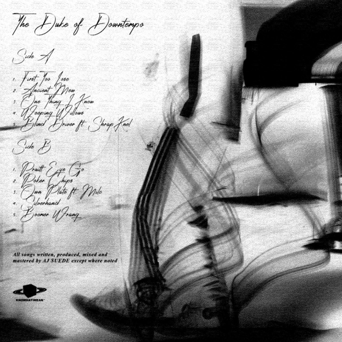 “The Duke of Downtempo” will be dropping one week early for digital purchase and vinyl preorder Tuesday Jan 28th. Vinyl will be limited to 100 copies

Streaming will be available the following Tuesday Feb 4th. Much appreciation to the collectors and the casuals