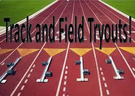 Track and field tryouts for this year's team will take place on Monday, January 27th beginning at 3:30 at Loudon High School.  Students are encouraged to bring running shoes and a drink to have on hand.  Good luck!