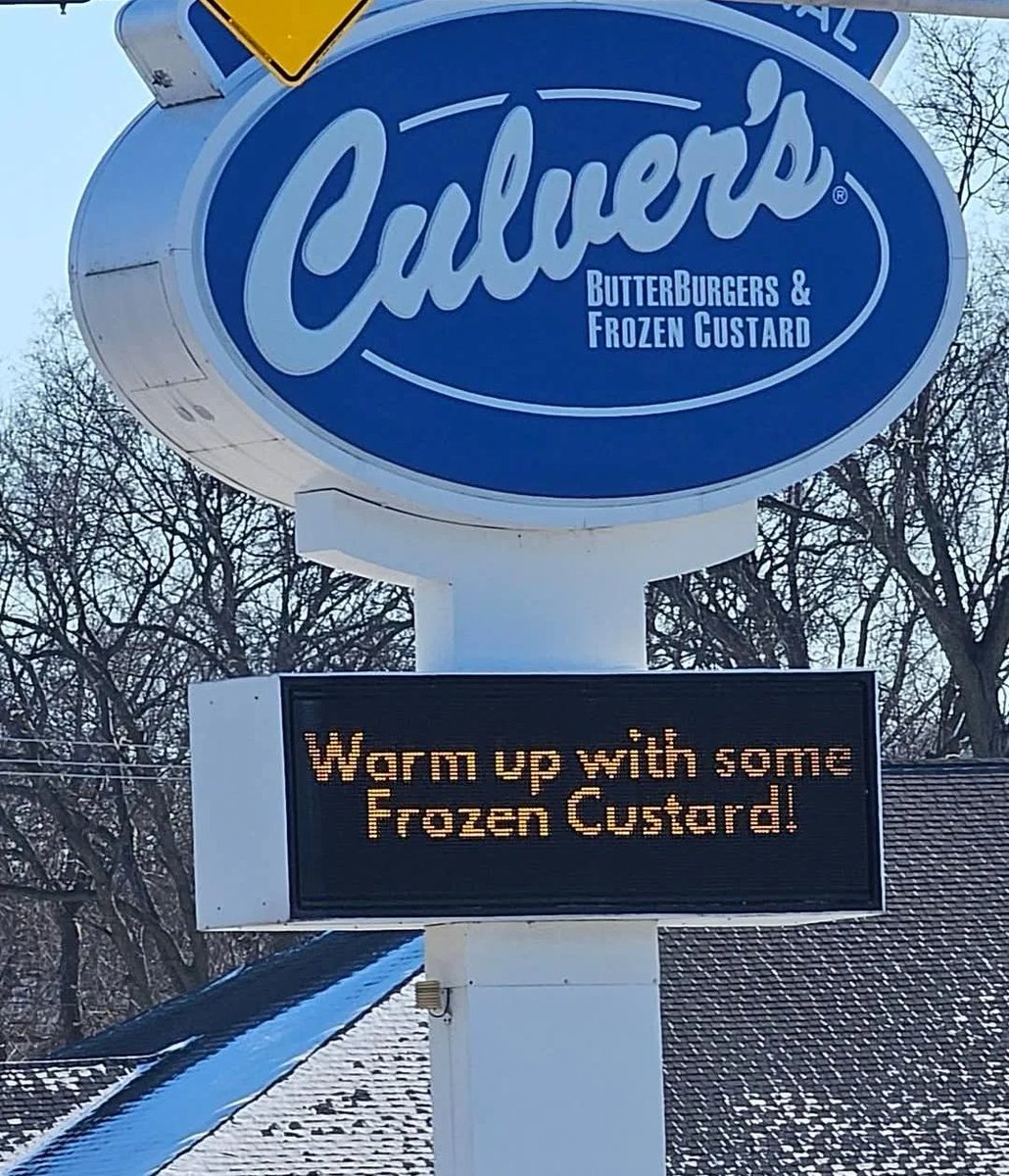 WorkmansRelief's tweet image. 🍦 When frozen custard becomes winter survival advice, you know it’s cold out. 😂 Why not actually warm up? Use code BRRR for 15% off Workman’s Relief products and make the chill a little easier to handle. 🧤💨 

#ColdWeatherHumor #BRRRDiscount #CBDRelief