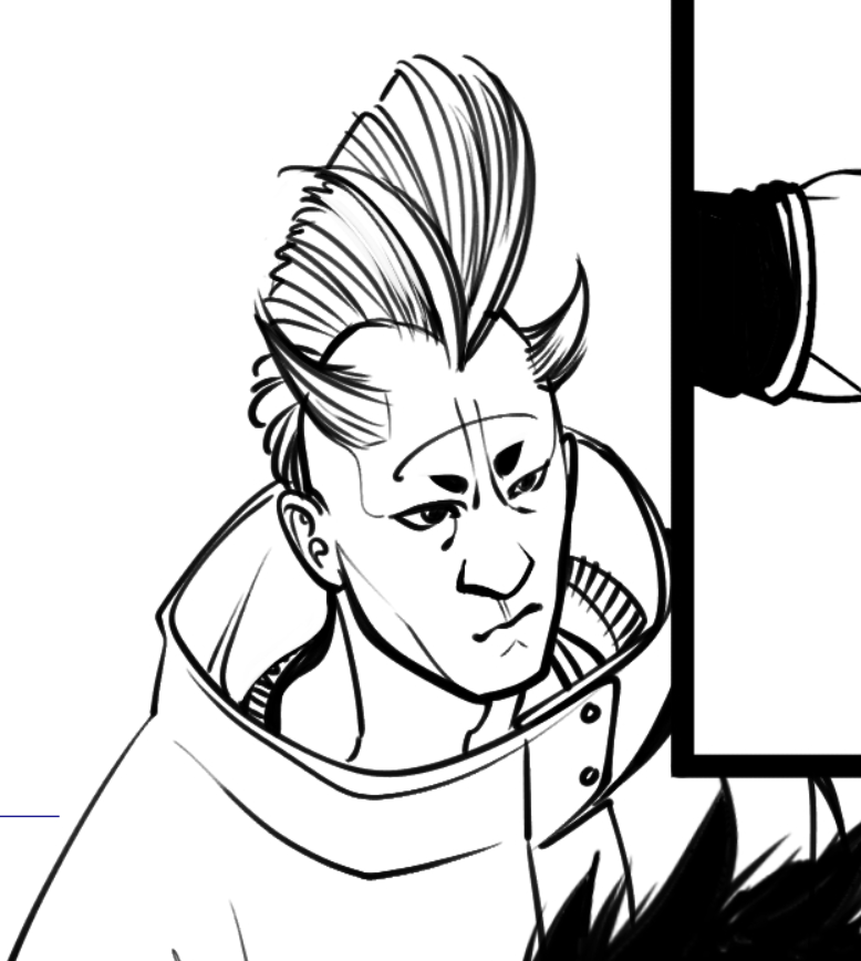 Challenge for you... choose this guy's hair color? Best answer/reasoning goes in the comic. 