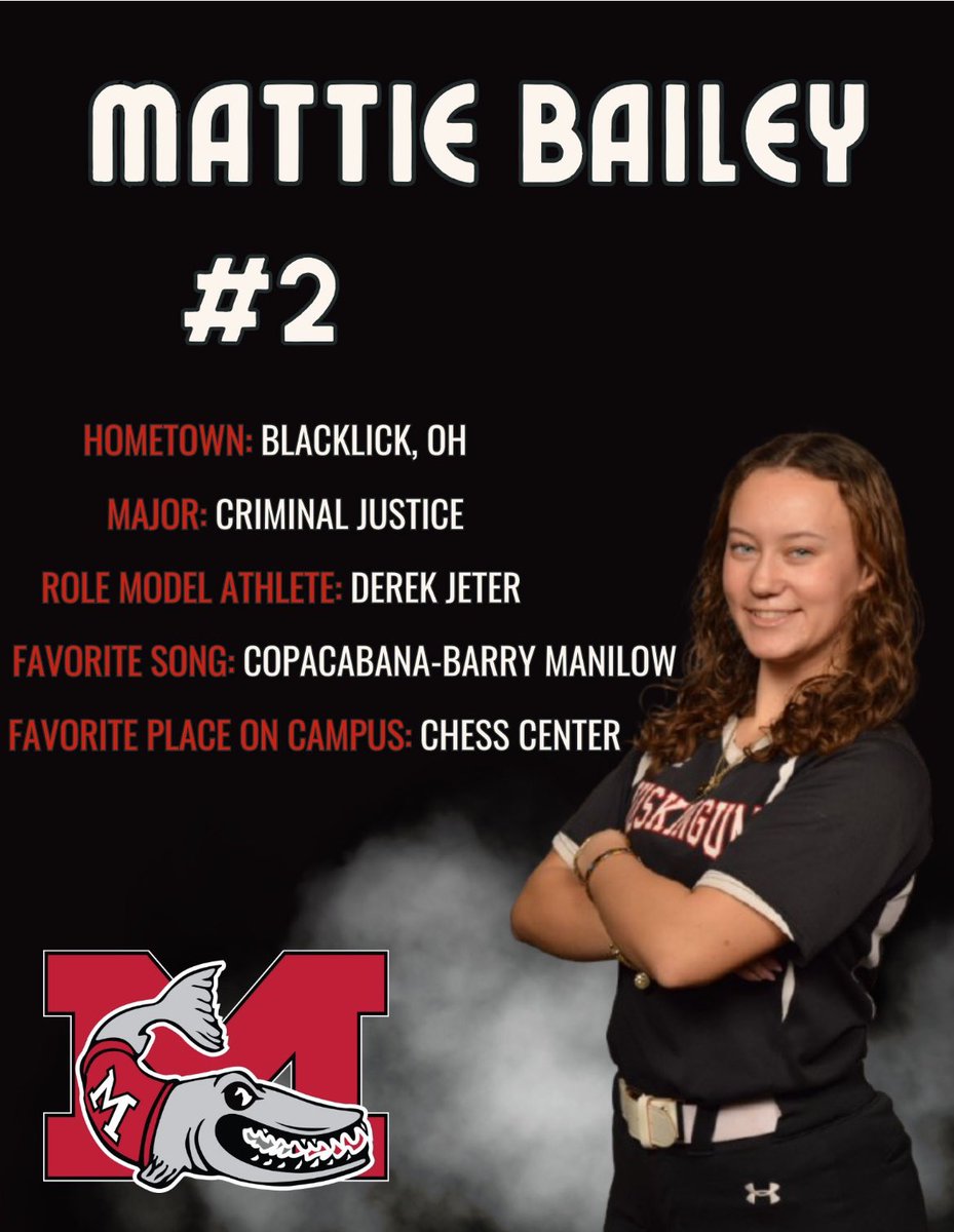 Time to meet our 2025 Muskie Softball freshmen! 🥎