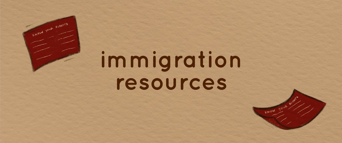 cozyreadingg's tweet image. — a thread of important immigration resources !