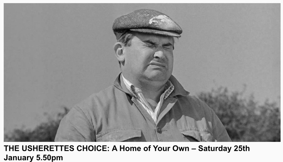 EltonMaryon's tweet photo. On @TalkingPicsTV tomorrow at 5.50pm #RonnieBarker #RichardBriers #BernardCribbins #PeterButterworth #BillFraser and #FredEmney in ‘A Home Of Your Own’ (1964). Directed and written by Jay Lewis.
I remember seeing this at the cinema - great fun. https://t.co/H8eZNmfLyJ