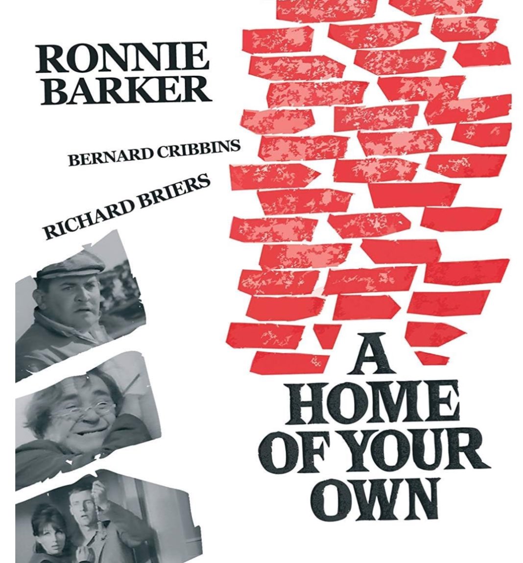 EltonMaryon's tweet photo. On @TalkingPicsTV tomorrow at 5.50pm #RonnieBarker #RichardBriers #BernardCribbins #PeterButterworth #BillFraser and #FredEmney in ‘A Home Of Your Own’ (1964). Directed and written by Jay Lewis.
I remember seeing this at the cinema - great fun. https://t.co/H8eZNmfLyJ