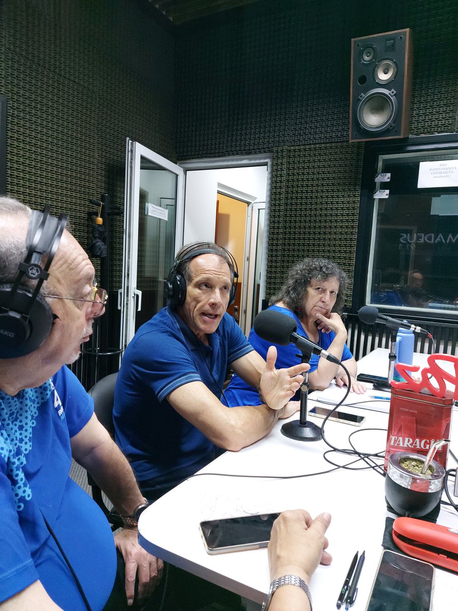 sbhsrl's tweet image. 🔵 'Mundo Franquicias' - Radio Amadeus FM 91.1 🔵

Ya tienen disponible para ver y escuchar la entrevista realizada a Alejandro Bustamante en el programa 'Mundo Franquicias' a través de Radio Amadeus FM 91.1

📌 Entrevista completa: youtube.com/watch?v=VQEm1-…