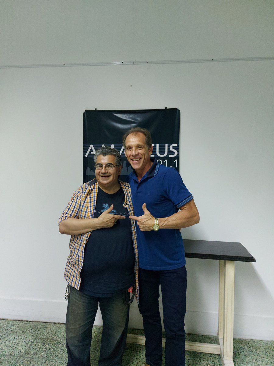 sbhsrl's tweet image. 🔵 'Mundo Franquicias' - Radio Amadeus FM 91.1 🔵

Ya tienen disponible para ver y escuchar la entrevista realizada a Alejandro Bustamante en el programa 'Mundo Franquicias' a través de Radio Amadeus FM 91.1

📌 Entrevista completa: youtube.com/watch?v=VQEm1-…