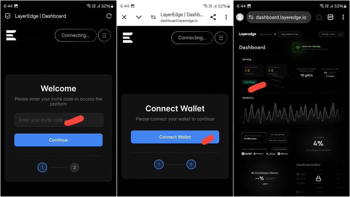 SMTECHYT2's tweet photo. π₯π₯ #NodeRun #Airdrop For All user Directly in Website π₯π₯
Reward β‘οΈ ( $EDGE ) Airdrop Confirmed ππ
β
Register Link: https://t.co/5VRSfJf9oQ
β
Access Code β‘οΈ fnvvX6JU
β‘οΈ Register & Connect metamask > start Mining & stop
β‘οΈ Earn points for every session you run! π₯π₯ https://t.co/GOzcRTLdaW