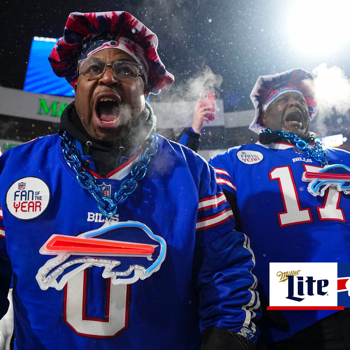 Buffalo Bills (@buffalobills) on Twitter photo AFC Championship Roll Call…
Let us know where you're representing #BillsMafia from tonight!
<a href="/MillerLite/">Miller Lite</a> | #BUFvsKC AFC Championship Roll Call…
Let us know where you're representing #BillsMafia from tonight!
<a href="/MillerLite/">Miller Lite</a> | #BUFvsKC