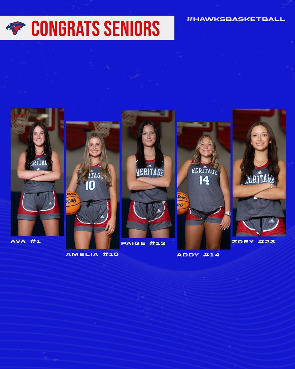 Senior Night tonight for our Winter Sports. We will celebrate them in between the boys and girls basketball game! Girls tip off at 6 and Boys at 7:30. #ProtectTheNest