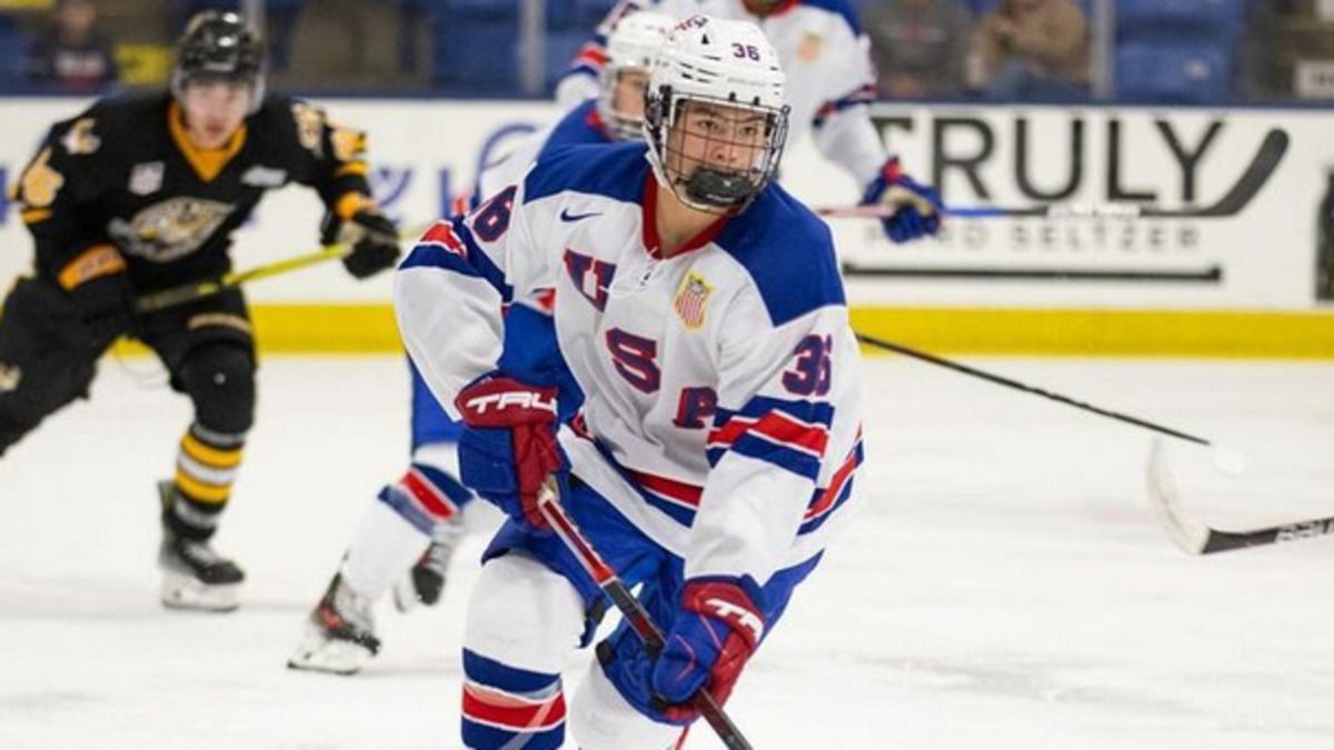 CRPyzik's tweet image. New Player Report: Conrad Fondrk, F, USA NTDP U18

Click the link to view Fondrk's profile and game reports against Tri-City.

buff.ly/3EaE560 

#2025NHLDraft #USHL #CawlidgeHawkey @USAHockeyNTDP @TerrierHockey