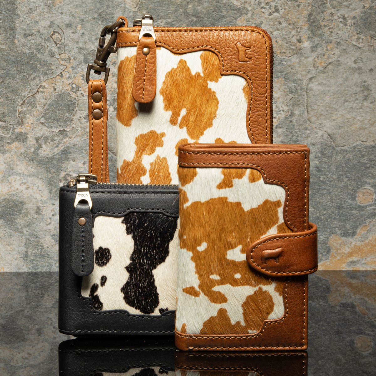 Just released: our new Hair-On wallets are a beautiful synthesis of refined elegance and Western design.
Only limited quantities available.
bit.ly/WLG_HairOn

#womenswallets #leatherwallets #leatherwallet #wallets #womenswallet #westernwallets #westernstyle