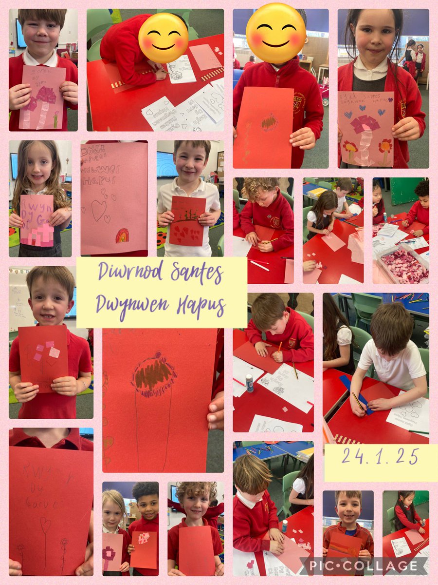 Llandaff City (inactive account) (@llandaffcity) on Twitter photo 1CG enjoyed making cards today to celebrate Santes Dwynwen Day 💕<a href="/SerenaSbarc/">Seren A Sbarc - Siarter iaith</a> <a href="/CymraegCampus/">Cymraeg Campus</a> #santesdwynwenday <a href="/CSCSiarterIaith/">🏴CSC Siarter Iaith CCD 🟦🟩⬜</a> 1CG enjoyed making cards today to celebrate Santes Dwynwen Day 💕<a href="/SerenaSbarc/">Seren A Sbarc - Siarter iaith</a> <a href="/CymraegCampus/">Cymraeg Campus</a> #santesdwynwenday <a href="/CSCSiarterIaith/">🏴CSC Siarter Iaith CCD 🟦🟩⬜</a>