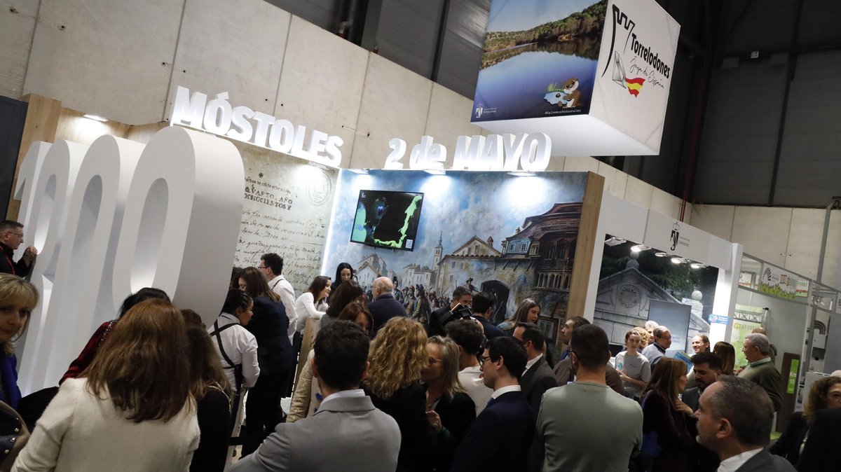 Ayuntamiento de Móstoles tweet media