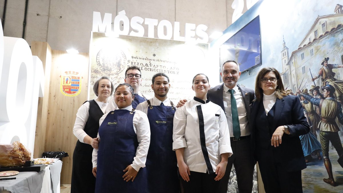 Ayuntamiento de Móstoles tweet media