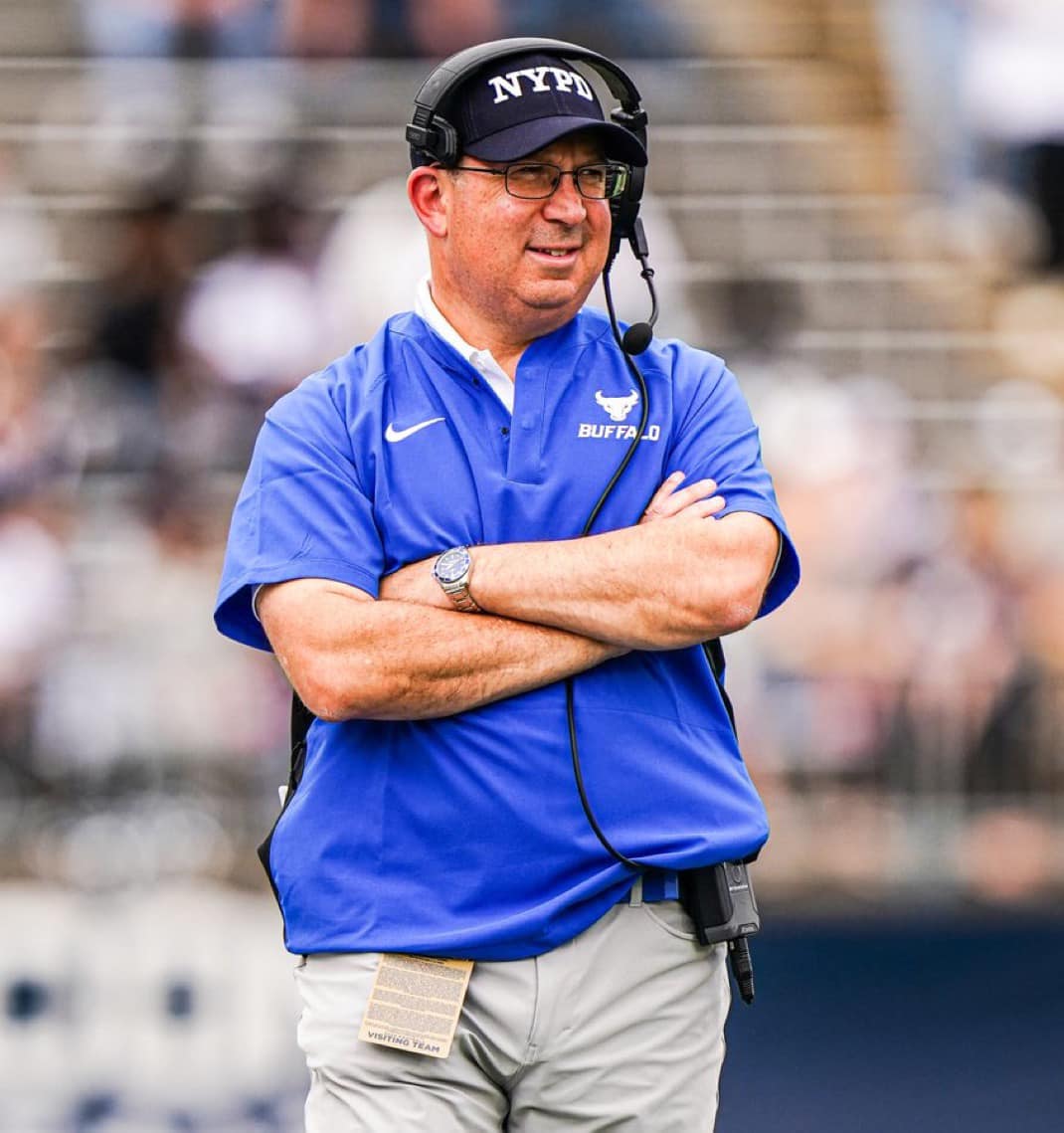 NYS High School Football Coaches Association
<a href="/nyshsfca/">NYS High School Football Coaches Association</a>

University of Buffalo Head Football Coach and Bahamas Bowl winner Pete Lembo has been added to the 2025 NY Football Clinic at the Turning Stone Resort.  Coach Lembo along with two of his staff  will do "3" sessions Friday