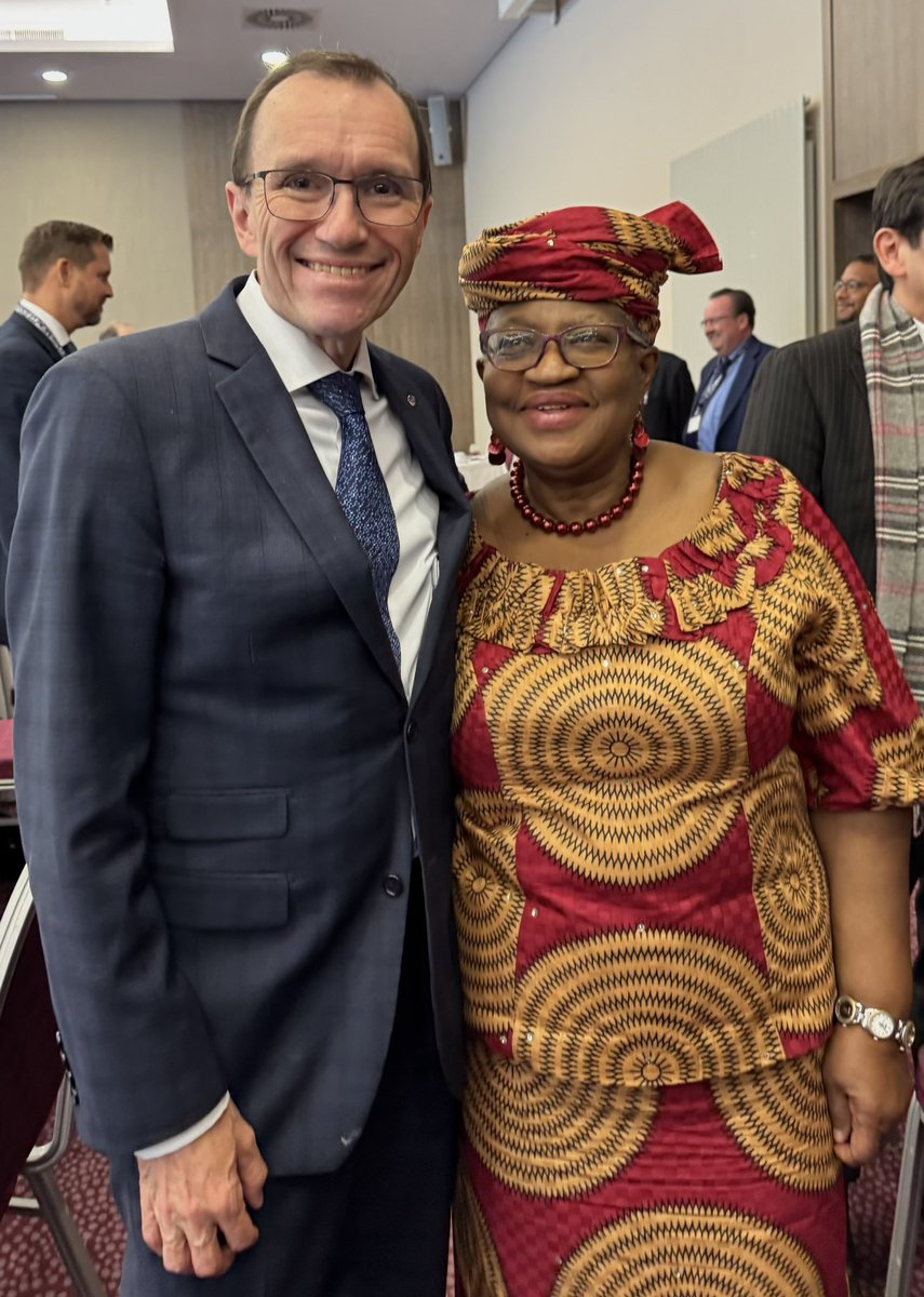It is more important than ever to maintain, refine &amp; further develop a rules-based order, including in trade.

This was the unified message from participants at today’s informal @WTO Ministerial meeting in 🇨🇭.

Director-General <a href="/NOIweala/">Ngozi Okonjo-Iweala</a> is a strong leader at a critical juncture.
