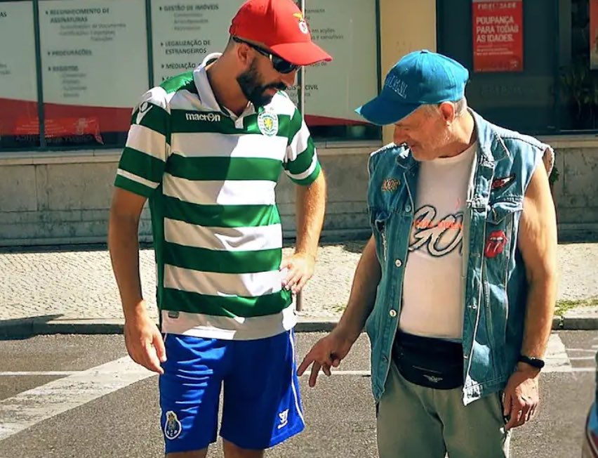 E este gajo que finalmente perdeu um jogo na vida?