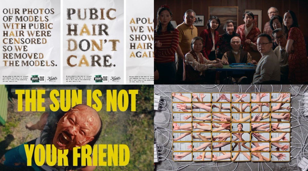 Creativity that caught our eye this week: type stunts, snake stories, a bonkers sun spot, and the mother of all mobile phone music videos. mailchi.mp/agencysos/3-th…