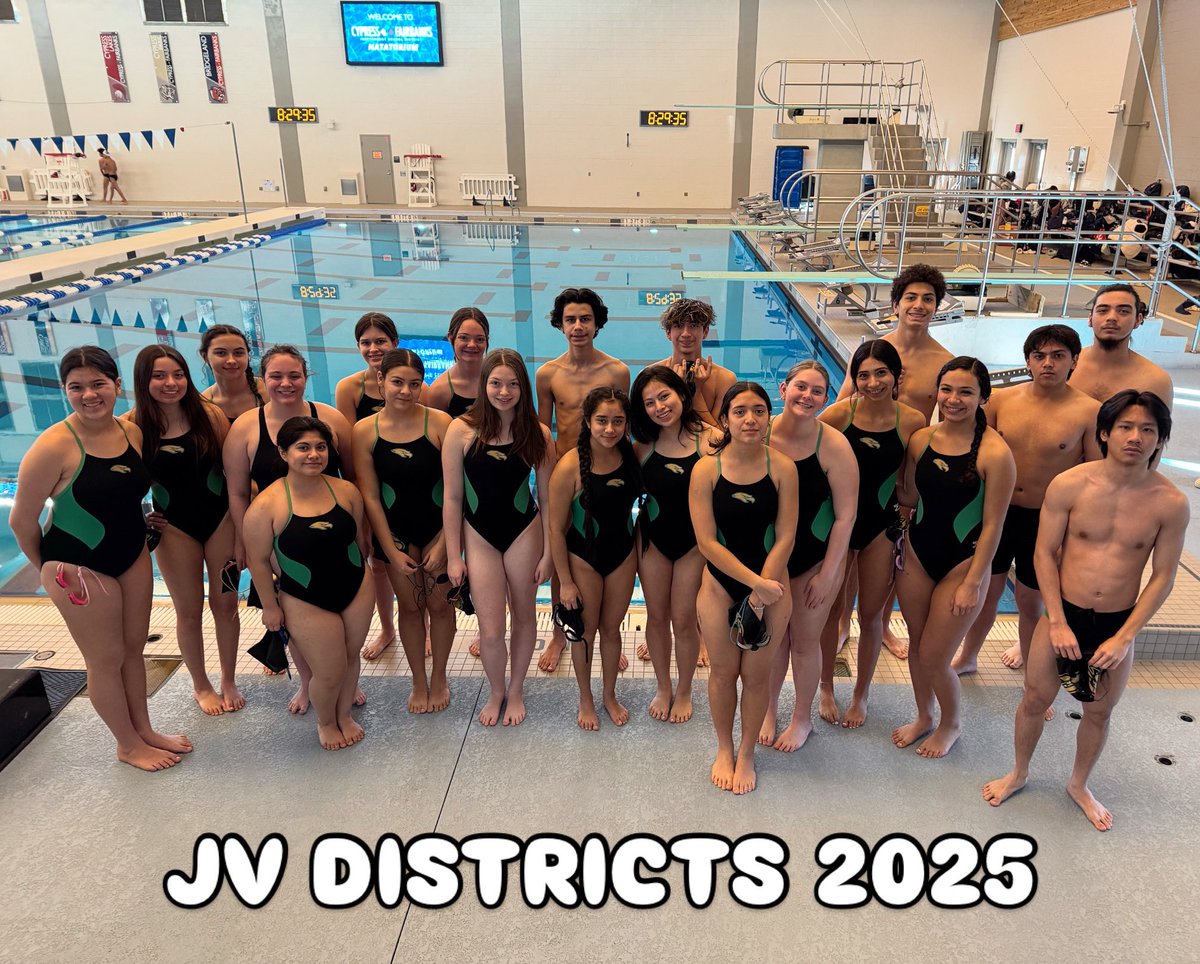 Cy Falls Aquatics tweet media