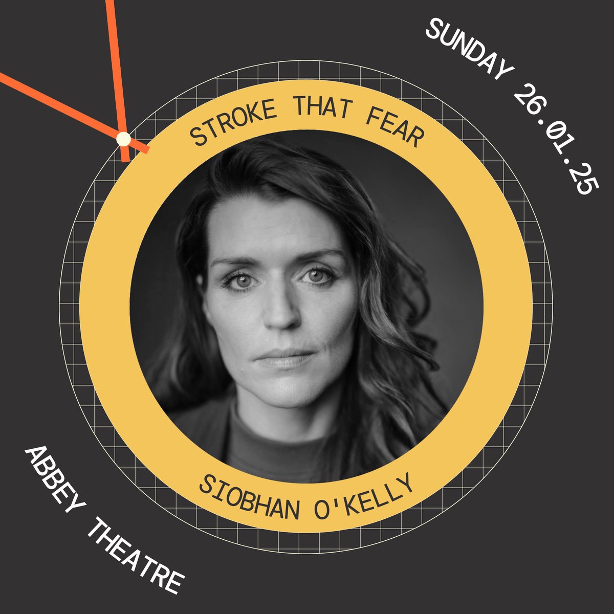 A warm welcome to Siobhan O'Kelly for the first time this year!

"What I’m most looking forward to is the immediacy of the collaboration. Getting stuck in, I love problem solving in a rehearsal room so this will be like problem solving on crack!"

Tickets: abbeytheatre.ie/whats-on/2025-…