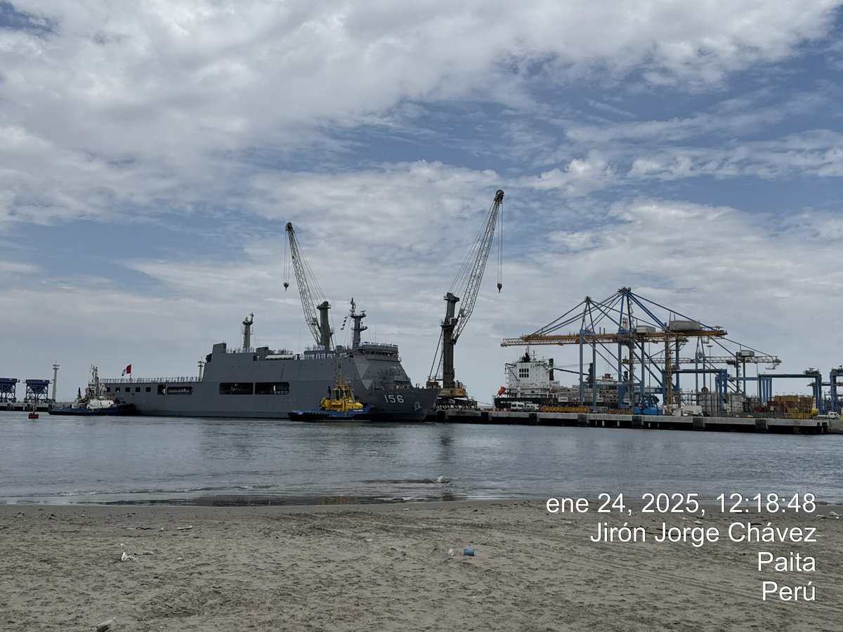 johechu's tweet photo. BAP PISCO - Paita Port

@johechu 
@Pilyhuasil https://t.co/FxEAlrv0ZU