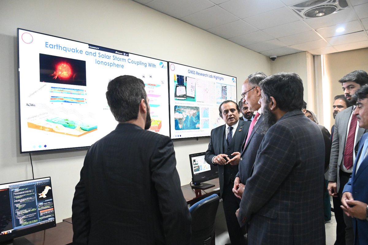 Institute of Space Technology tweet media