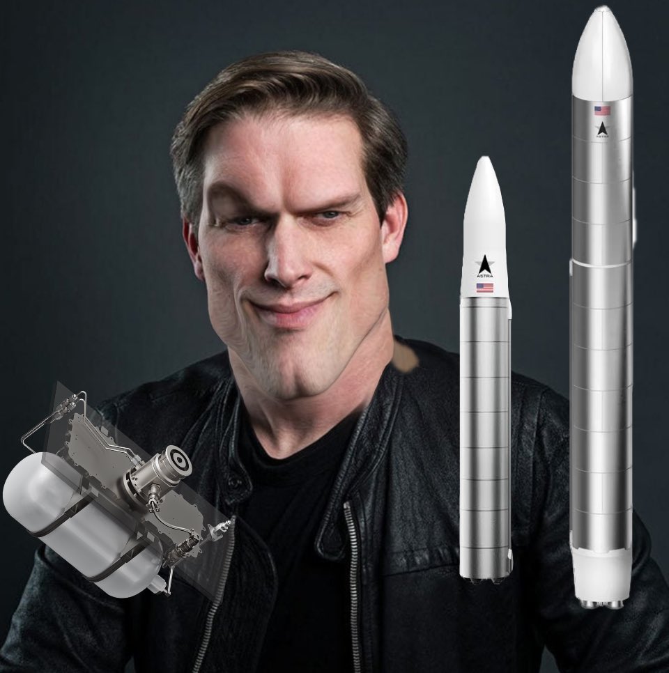 So much talk about Neutron flying in 2025, yet everyone is forgetting the real winner. <a href="/Kemp/">Chris Kemp</a> owns the finish line and Rocket 4 will sweep