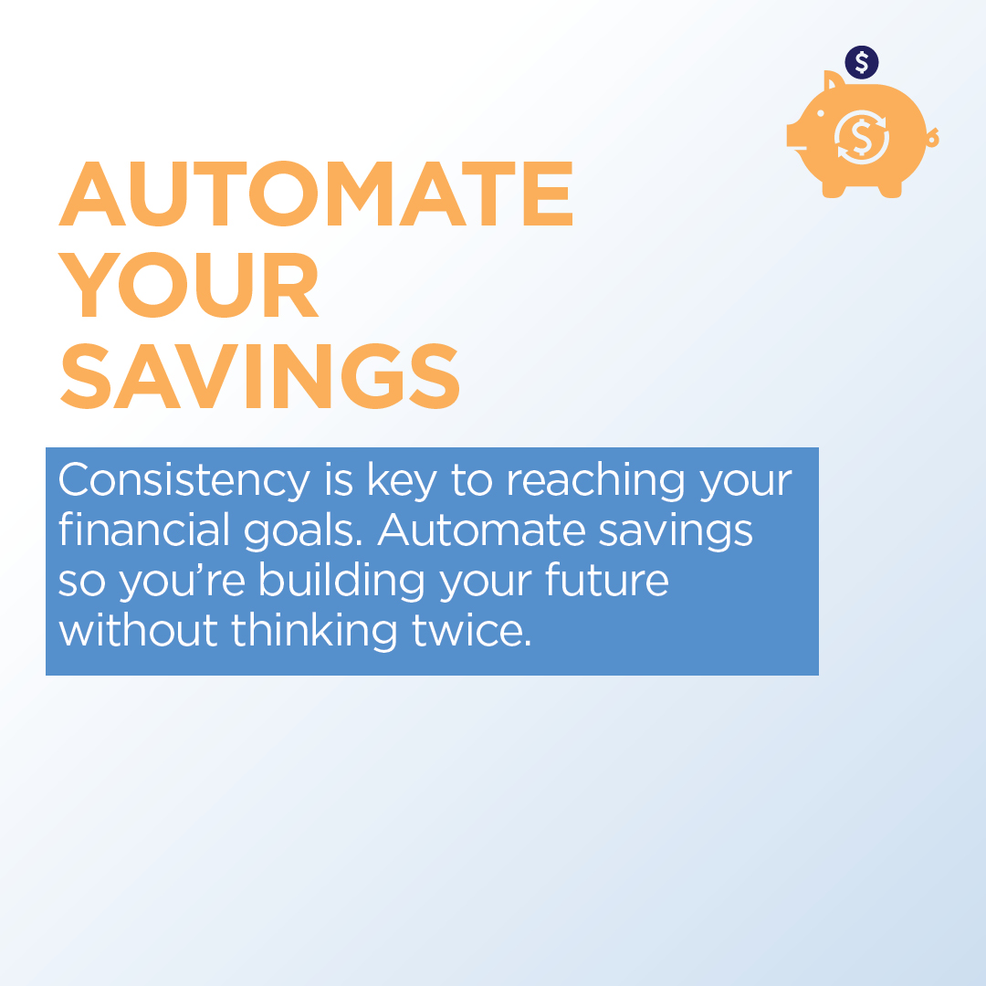 Nick_Rutledge1's tweet photo. I know building your savings can seem stressful but automating your accounts can really help with staying on track with ease. https://t.co/AaUs5iDKrM