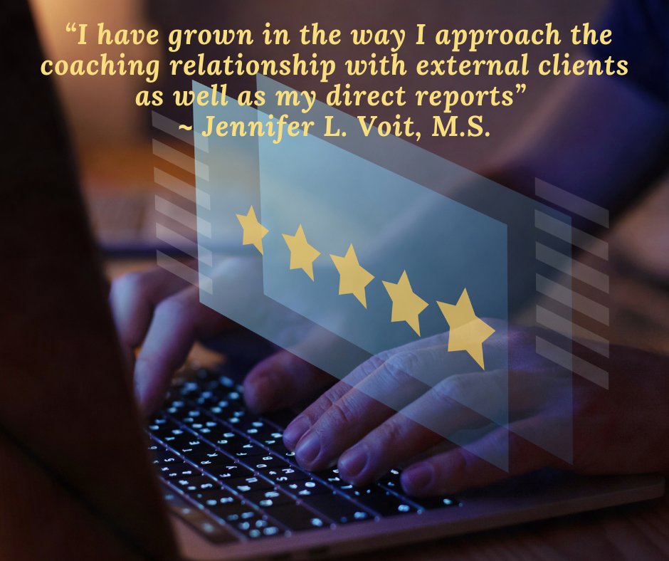 GlobalIoc's tweet photo. "I have learned so much about the coaching practice and process. The tools are wonderful, and I have been able to quickly apply the learnings and tools during my coaching practice. 
#Coaching #CoachingTools #CoachingPrograms #ExecutiveLeadership https://t.co/6ycOWrbRXN